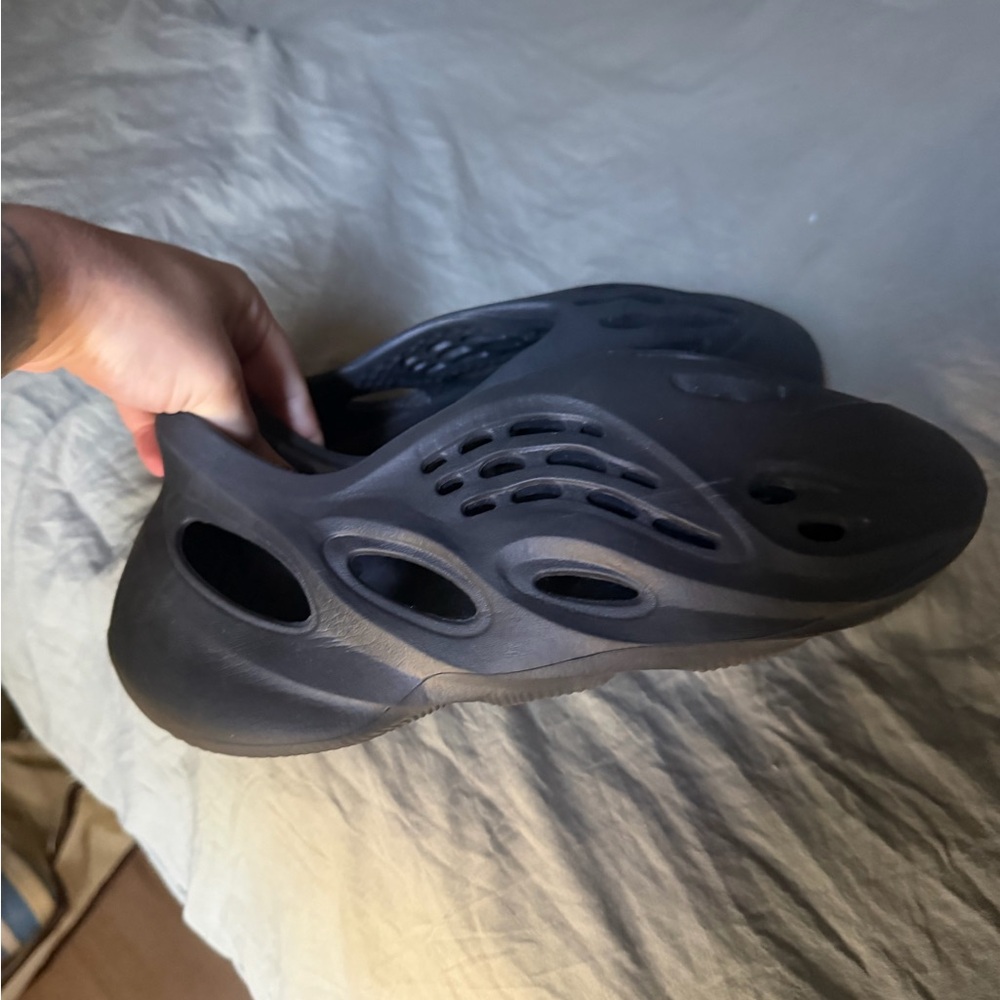 Yeezy Black Foam Runners